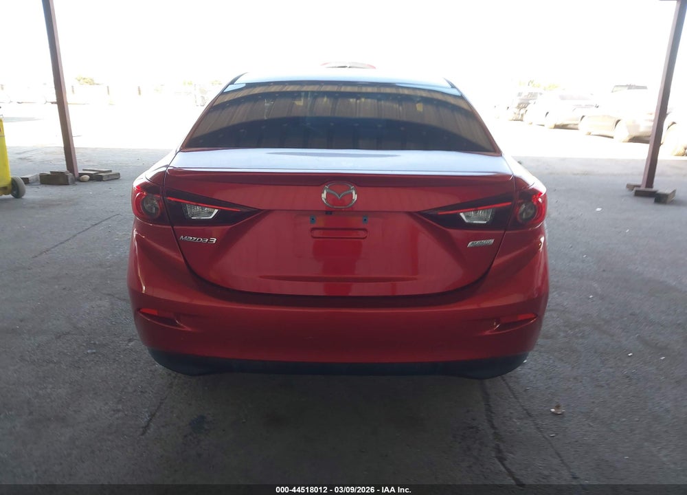 2018 MAZDA 3 TOURING VIN: 3MZBN1V36JM183175