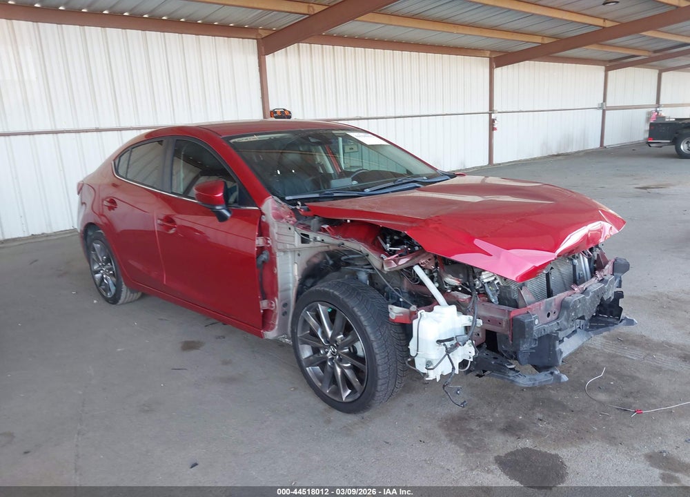 2018 MAZDA 3 TOURING VIN: 3MZBN1V36JM183175