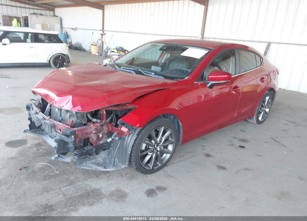 2018 MAZDA 3 TOURING VIN: 3MZBN1V36JM183175