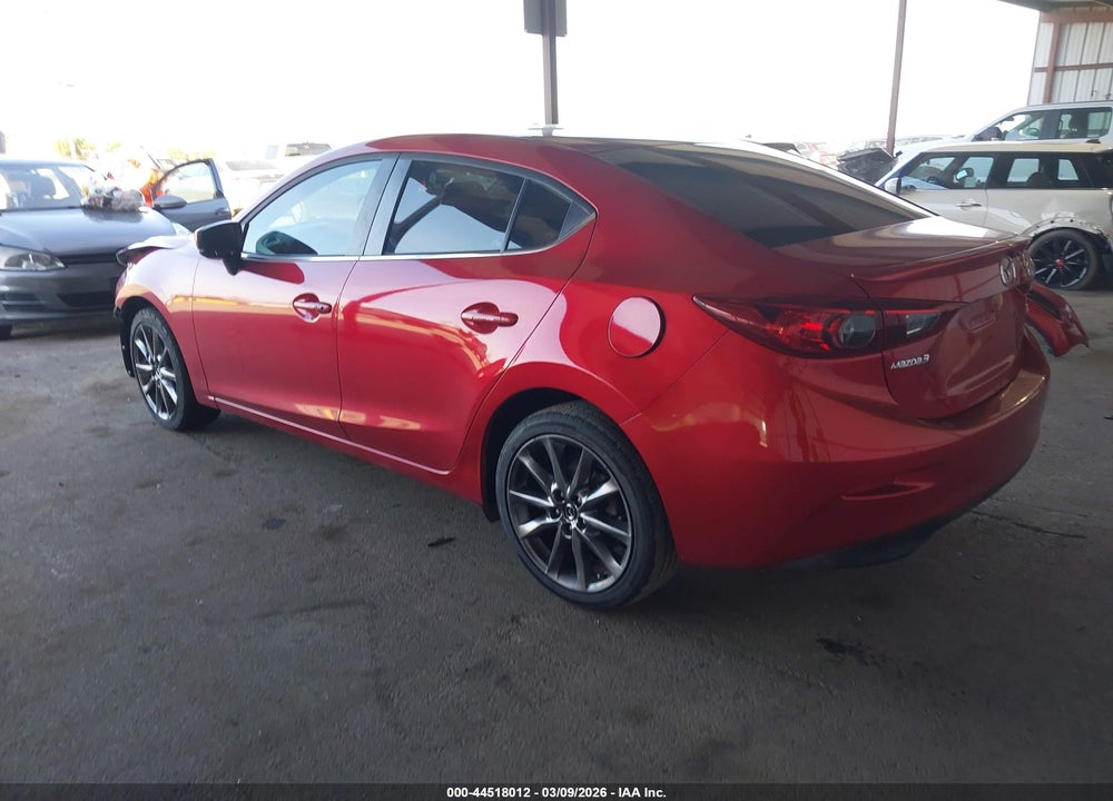 2018 MAZDA 3 TOURING VIN: 3MZBN1V36JM183175