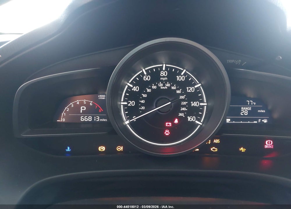 2018 MAZDA 3 TOURING VIN: 3MZBN1V36JM183175