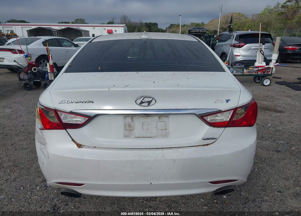 2011 HYUNDAI SONATA LIMITED 2.0T VIN: 5NPEC4AB4BH228433