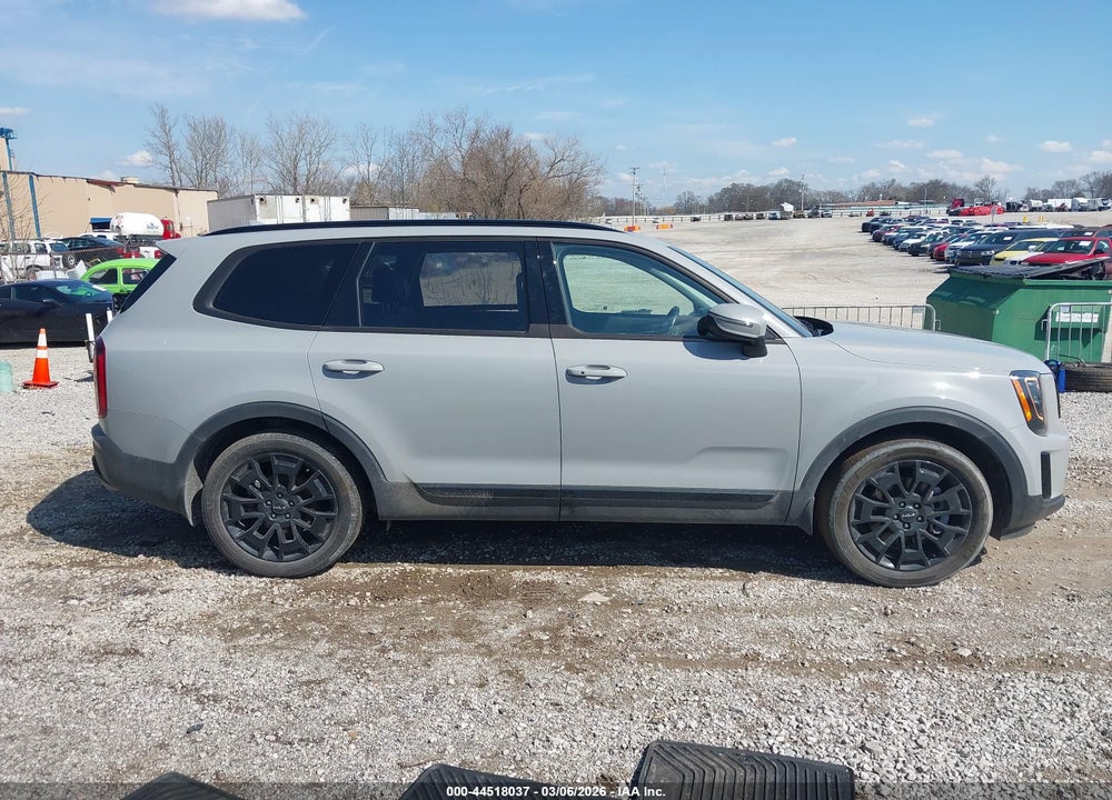 2022 KIA TELLURIDE EX VIN: 5XYP3DHC7NG263860