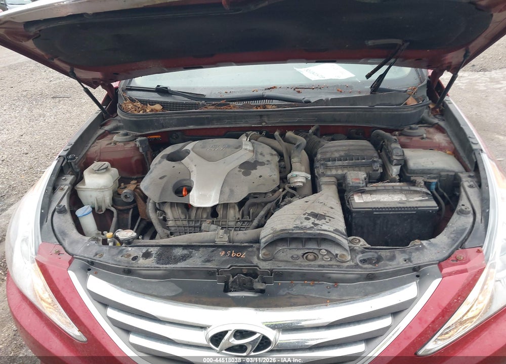 2014 HYUNDAI SONATA LIMITED 2.0T VIN: 5NPEC4ABXEH896970