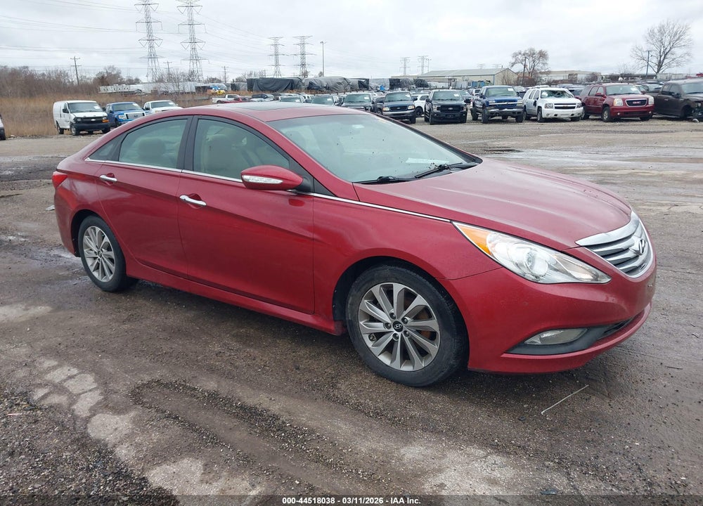 2014 HYUNDAI SONATA LIMITED 2.0T VIN: 5NPEC4ABXEH896970