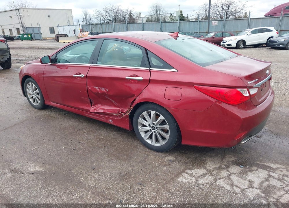2014 HYUNDAI SONATA LIMITED 2.0T VIN: 5NPEC4ABXEH896970