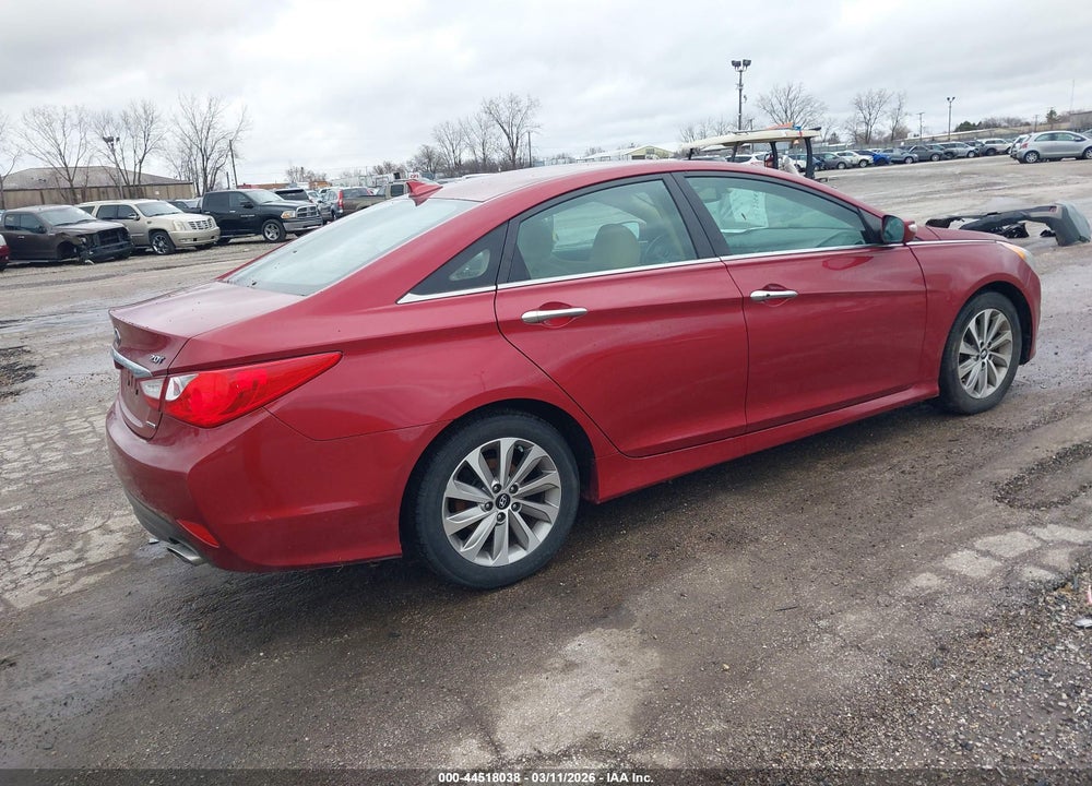 2014 HYUNDAI SONATA LIMITED 2.0T VIN: 5NPEC4ABXEH896970