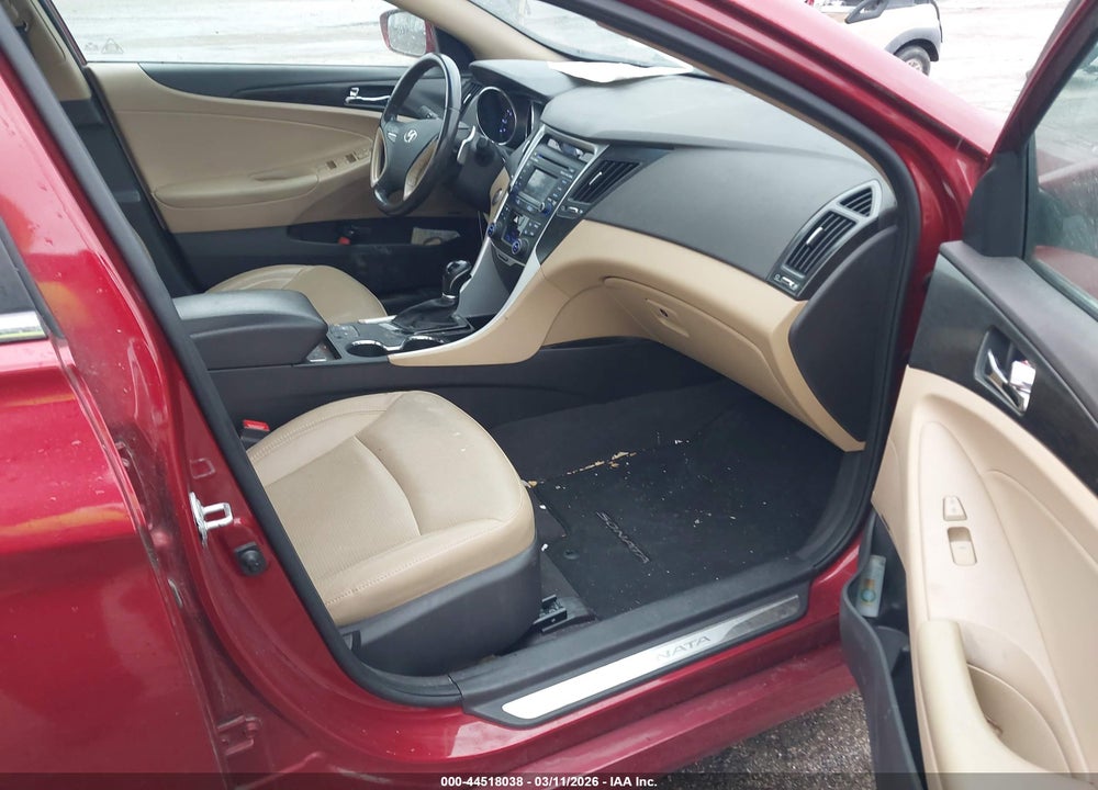 2014 HYUNDAI SONATA LIMITED 2.0T VIN: 5NPEC4ABXEH896970