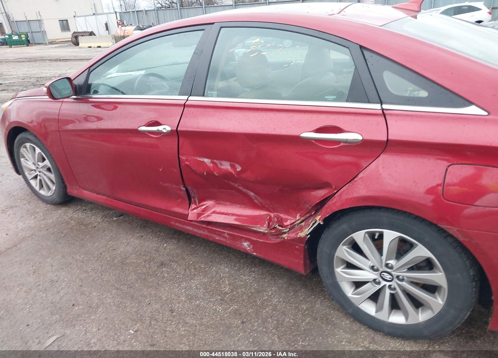 2014 HYUNDAI SONATA LIMITED 2.0T VIN: 5NPEC4ABXEH896970