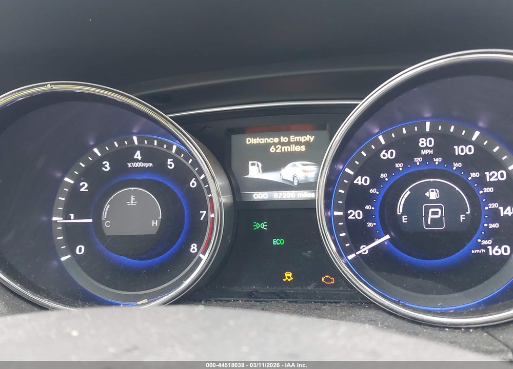 2014 HYUNDAI SONATA LIMITED 2.0T VIN: 5NPEC4ABXEH896970