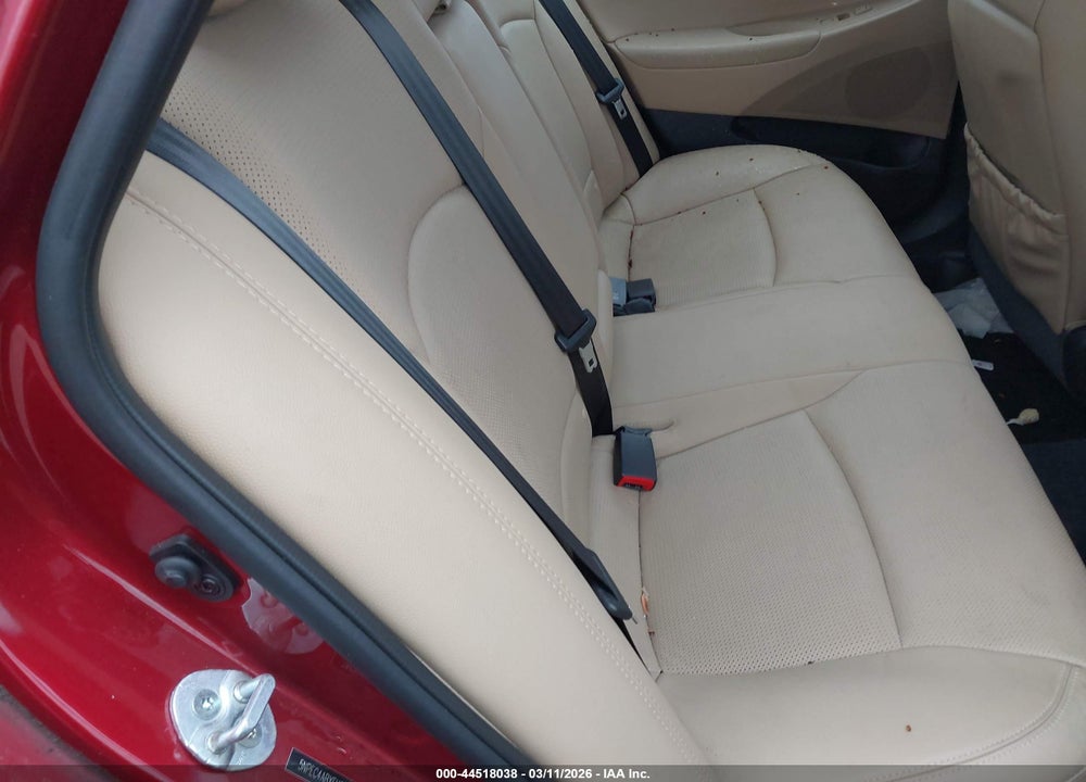 2014 HYUNDAI SONATA LIMITED 2.0T VIN: 5NPEC4ABXEH896970