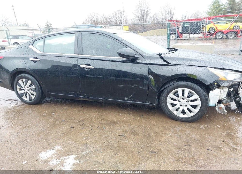 2020 NISSAN ALTIMA S FWD VIN: 1N4BL4BV9LC222299