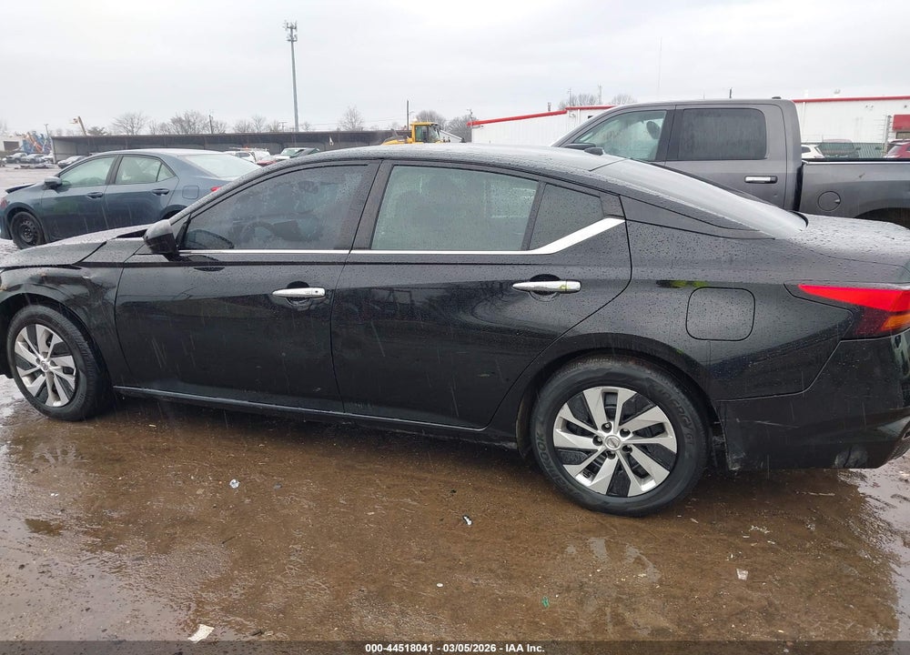 2020 NISSAN ALTIMA S FWD VIN: 1N4BL4BV9LC222299