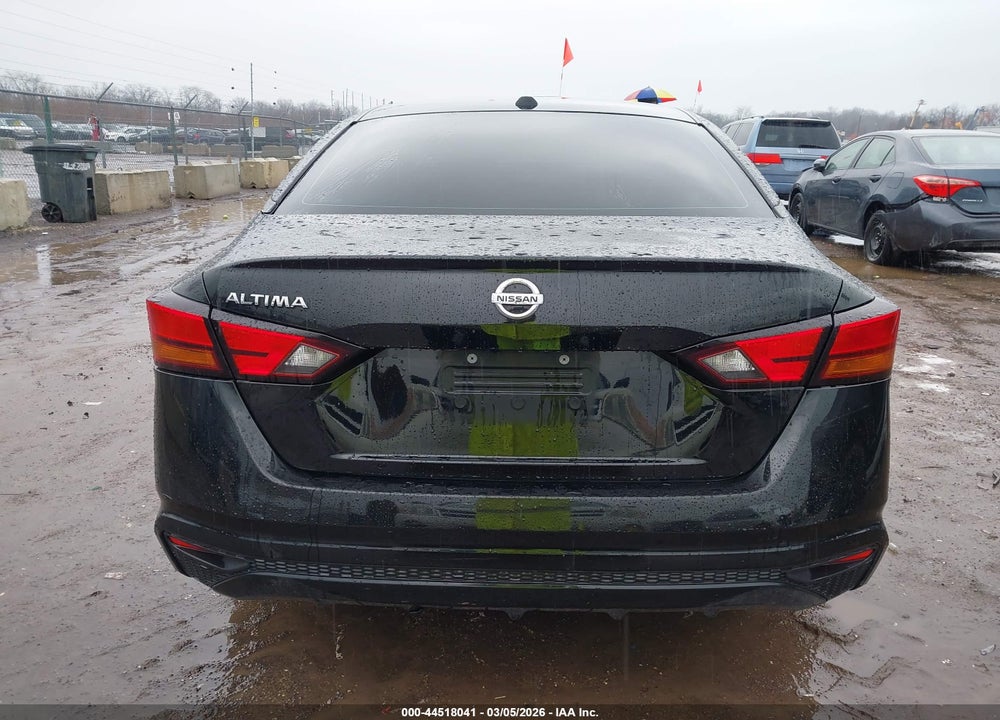 2020 NISSAN ALTIMA S FWD VIN: 1N4BL4BV9LC222299