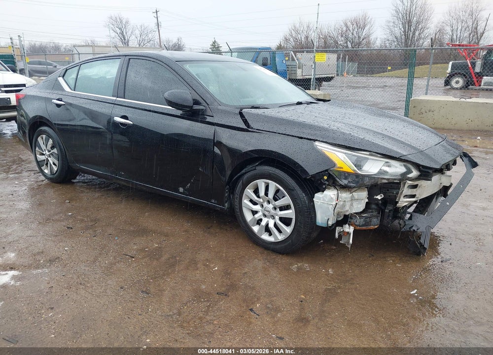 2020 NISSAN ALTIMA S FWD VIN: 1N4BL4BV9LC222299