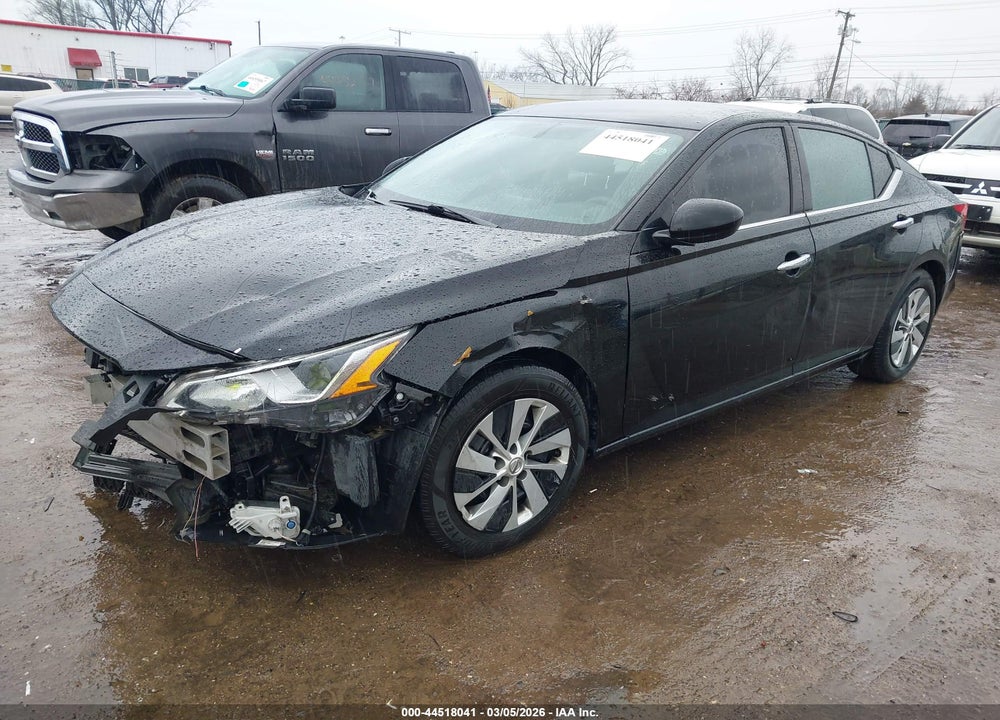 2020 NISSAN ALTIMA S FWD VIN: 1N4BL4BV9LC222299