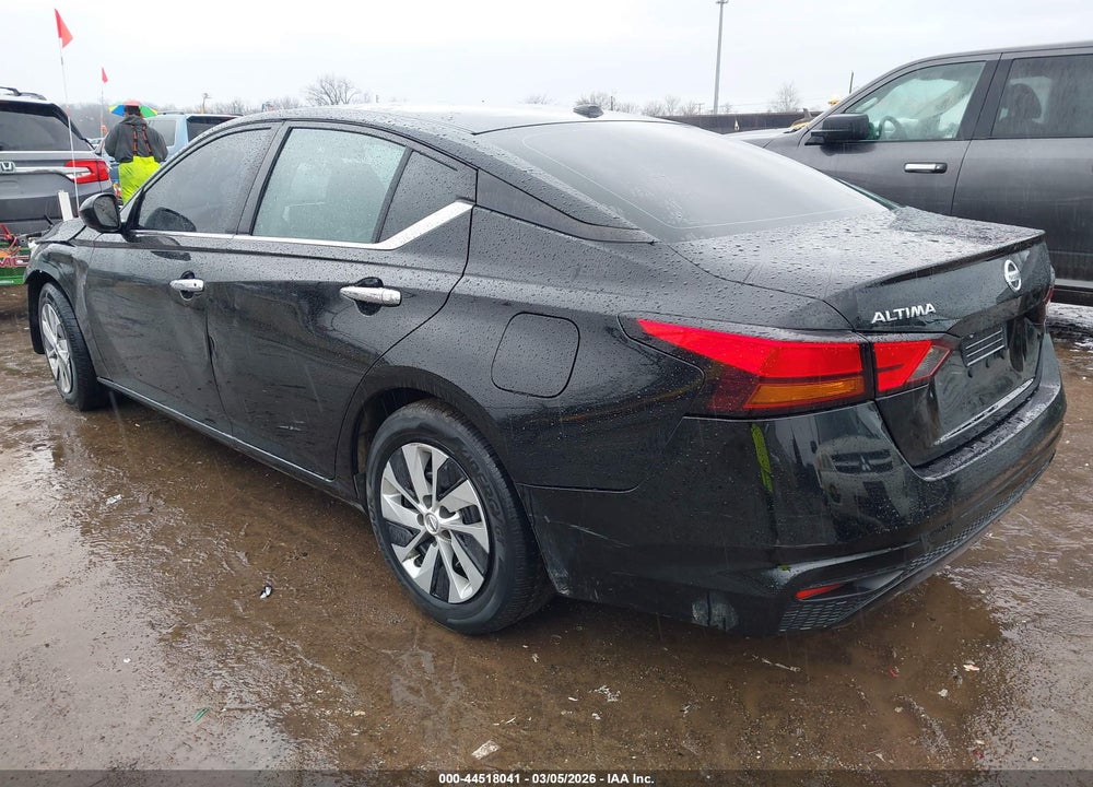 2020 NISSAN ALTIMA S FWD VIN: 1N4BL4BV9LC222299