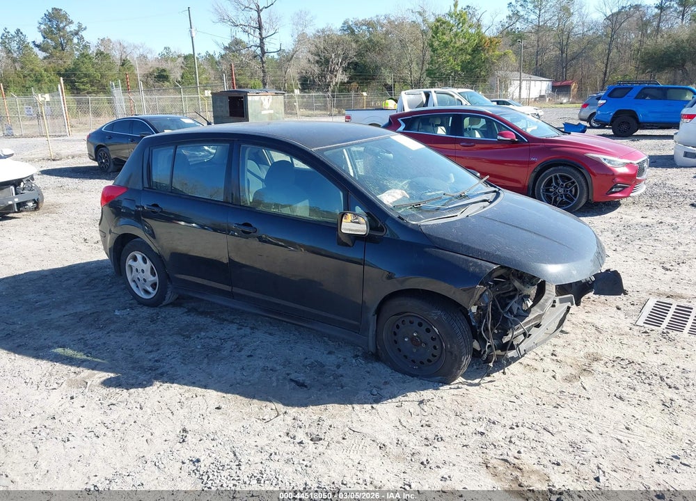 2011 NISSAN VERSA 1.8S VIN: 3N1BC1CP2BL491629