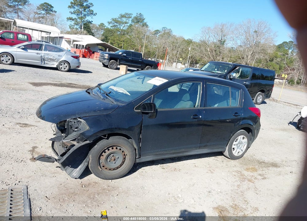 2011 NISSAN VERSA 1.8S VIN: 3N1BC1CP2BL491629