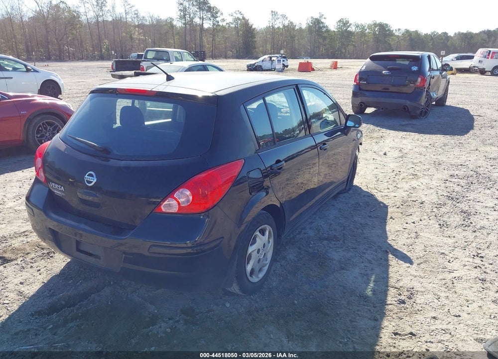 2011 NISSAN VERSA 1.8S VIN: 3N1BC1CP2BL491629