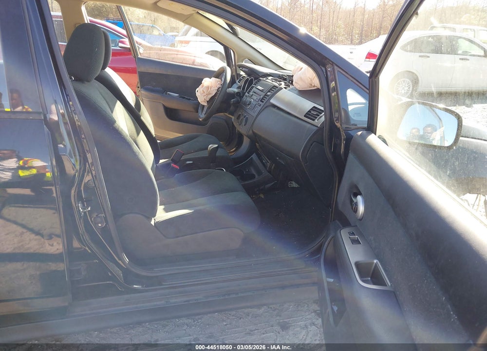 2011 NISSAN VERSA 1.8S VIN: 3N1BC1CP2BL491629