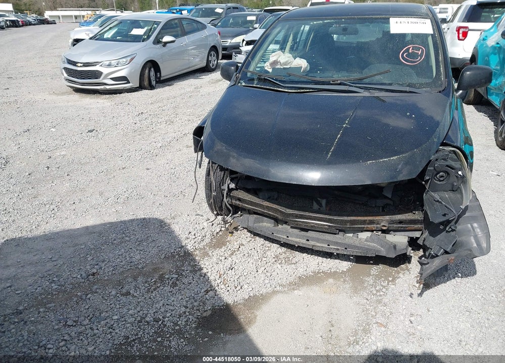 2011 NISSAN VERSA 1.8S VIN: 3N1BC1CP2BL491629