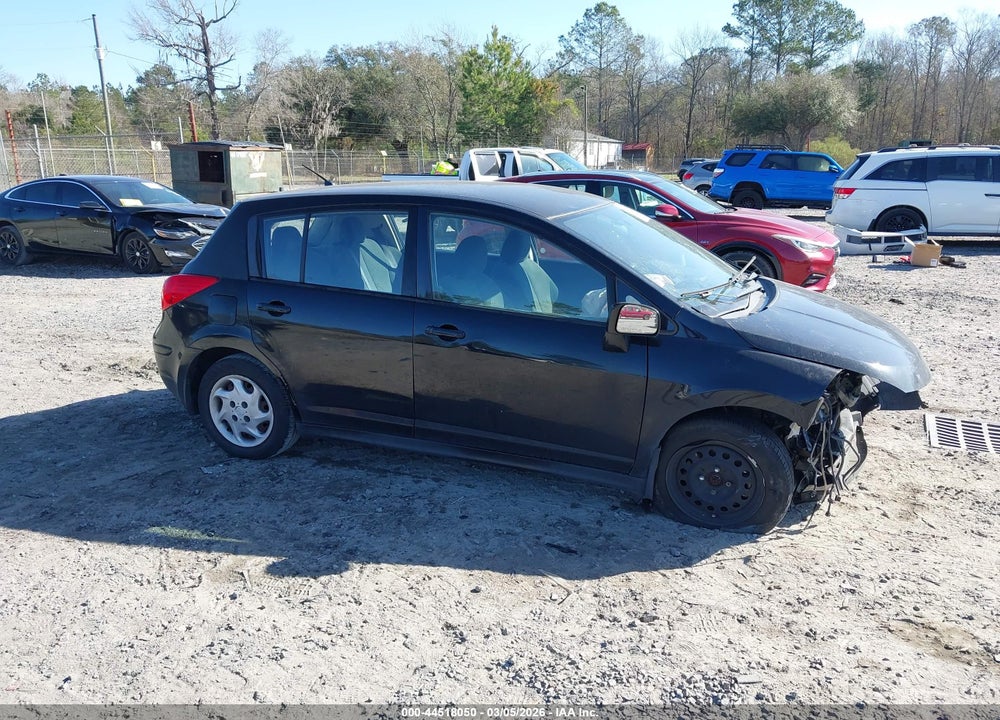 2011 NISSAN VERSA 1.8S VIN: 3N1BC1CP2BL491629