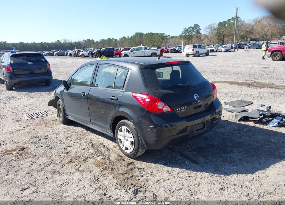 2011 NISSAN VERSA 1.8S VIN: 3N1BC1CP2BL491629