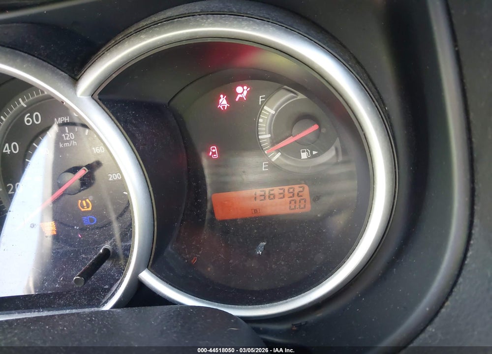 2011 NISSAN VERSA 1.8S VIN: 3N1BC1CP2BL491629