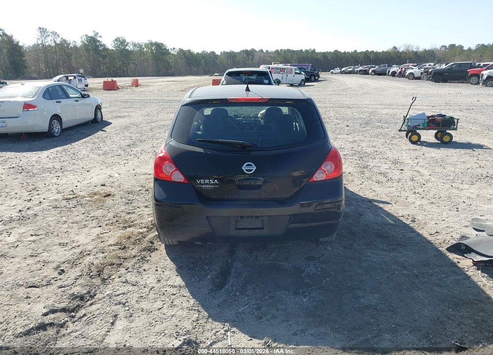 2011 NISSAN VERSA 1.8S VIN: 3N1BC1CP2BL491629