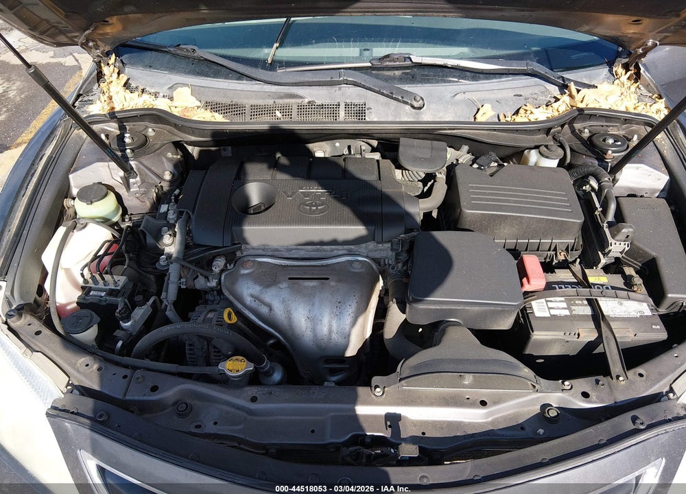 2011 TOYOTA CAMRY LE VIN: 4T4BF3EK3BR188013