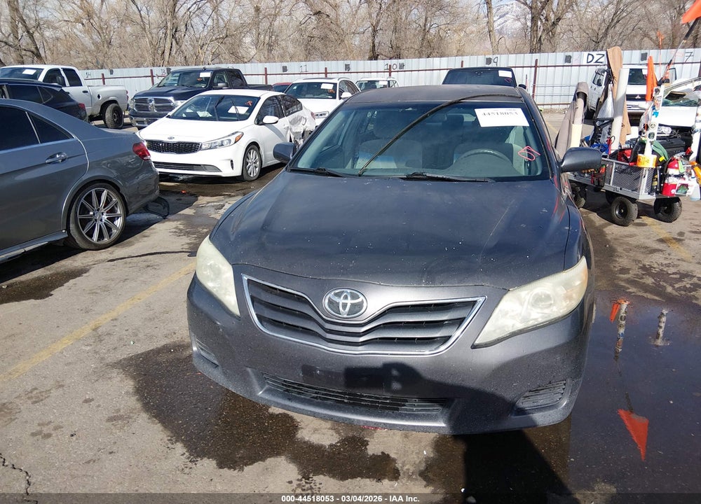 2011 TOYOTA CAMRY LE VIN: 4T4BF3EK3BR188013