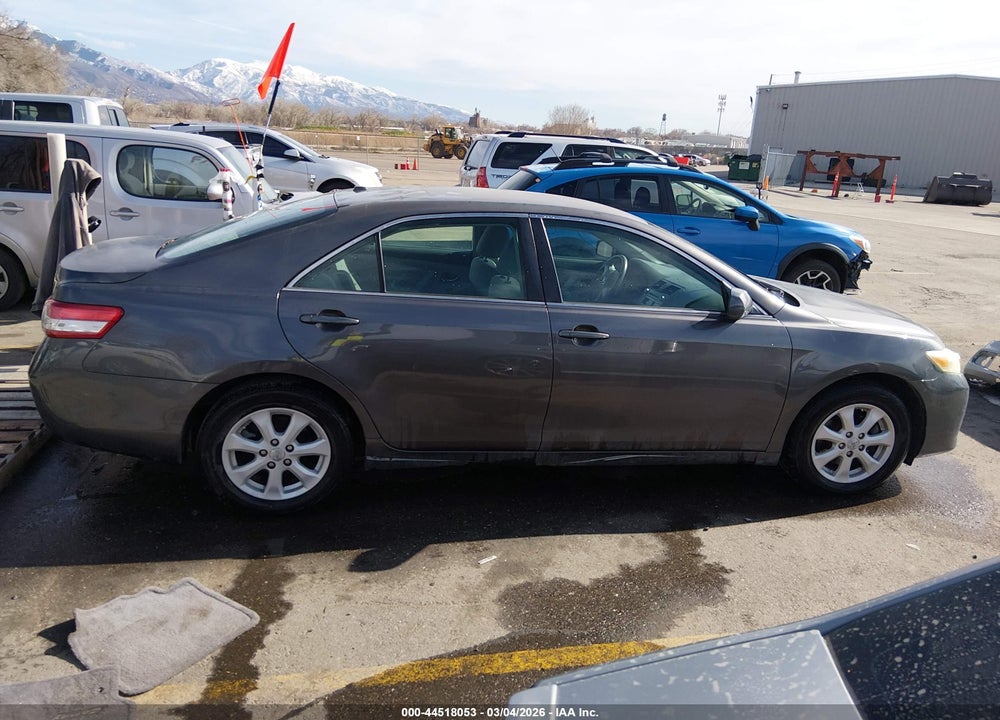 2011 TOYOTA CAMRY LE VIN: 4T4BF3EK3BR188013
