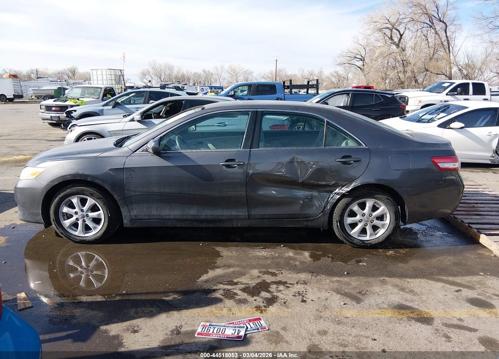 2011 TOYOTA CAMRY LE VIN: 4T4BF3EK3BR188013