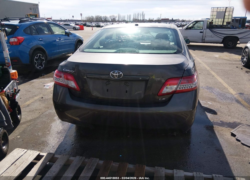 2011 TOYOTA CAMRY LE VIN: 4T4BF3EK3BR188013