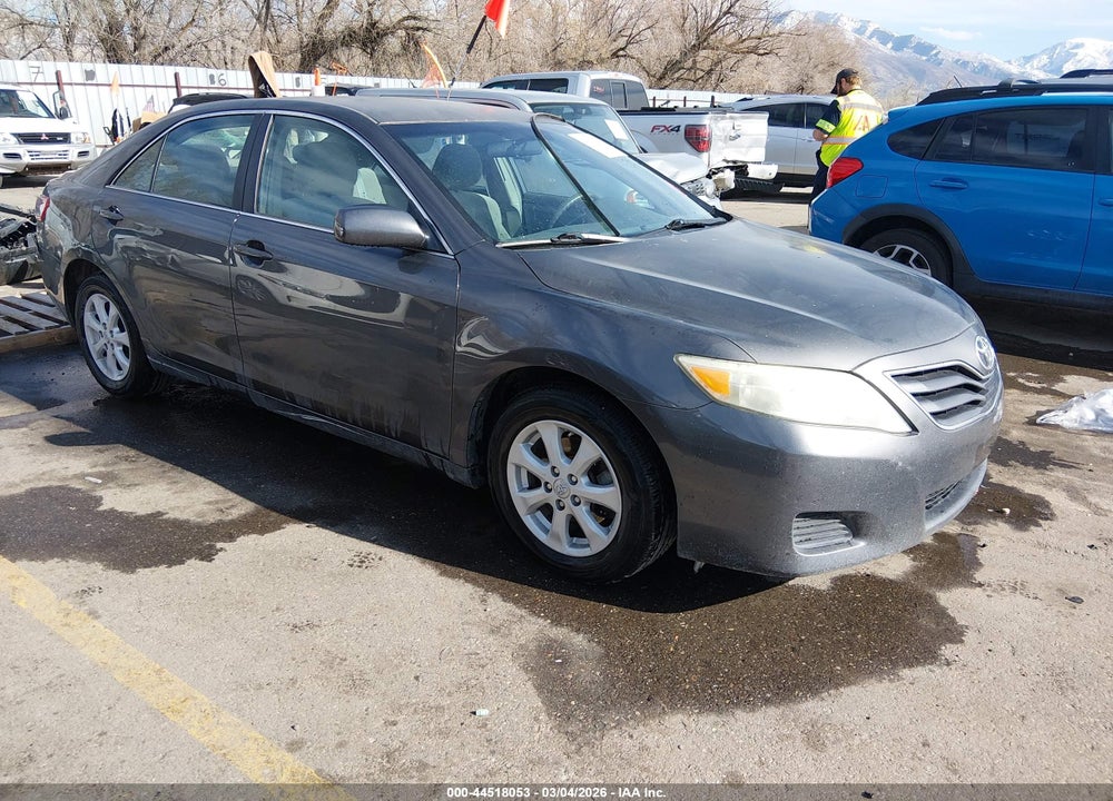 2011 TOYOTA CAMRY LE VIN: 4T4BF3EK3BR188013