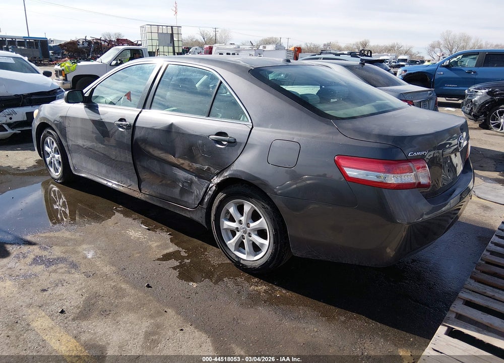 2011 TOYOTA CAMRY LE VIN: 4T4BF3EK3BR188013