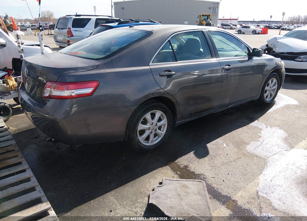 2011 TOYOTA CAMRY LE VIN: 4T4BF3EK3BR188013
