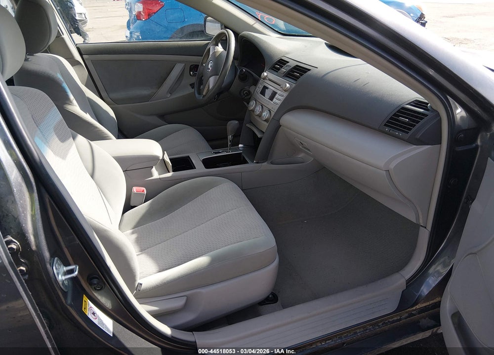 2011 TOYOTA CAMRY LE VIN: 4T4BF3EK3BR188013