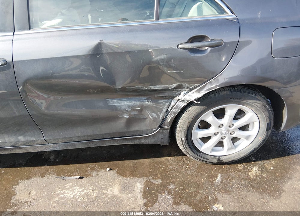 2011 TOYOTA CAMRY LE VIN: 4T4BF3EK3BR188013