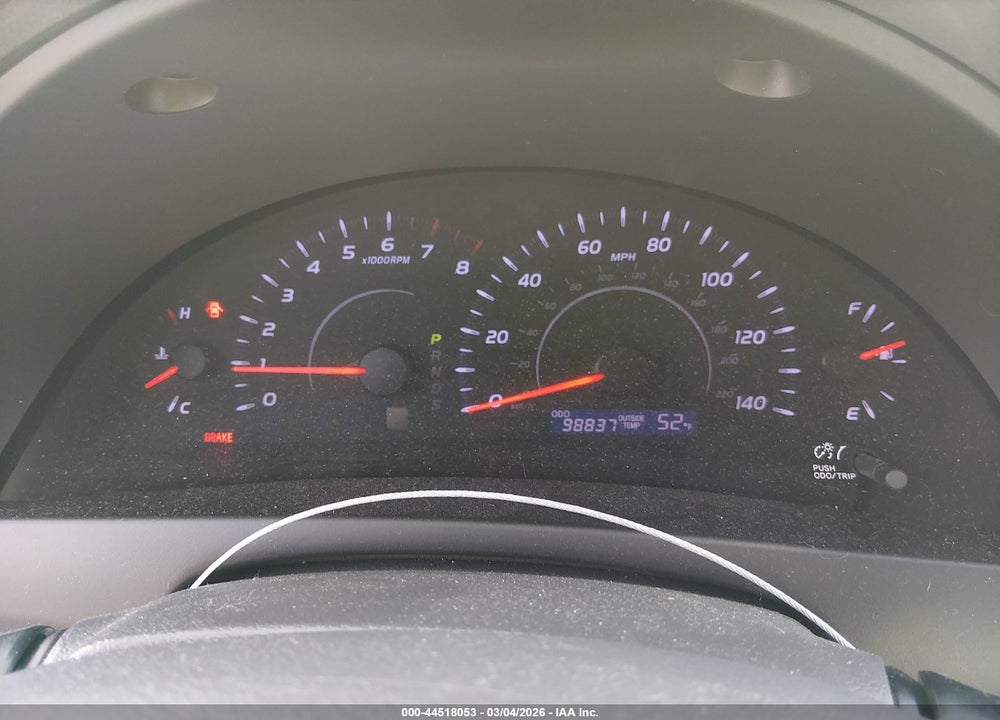 2011 TOYOTA CAMRY LE VIN: 4T4BF3EK3BR188013