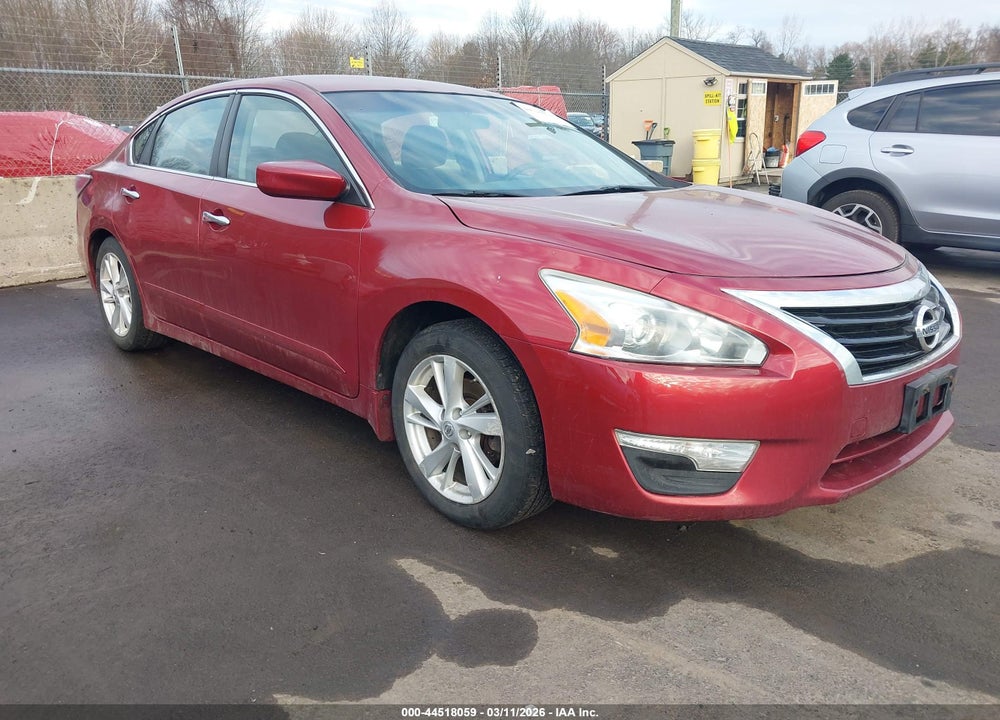 2014 NISSAN ALTIMA 2.5 SV VIN: 1N4AL3AP9EC322673