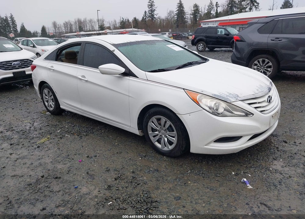 2011 HYUNDAI SONATA GLS VIN: 5NPEB4AC6BH002387