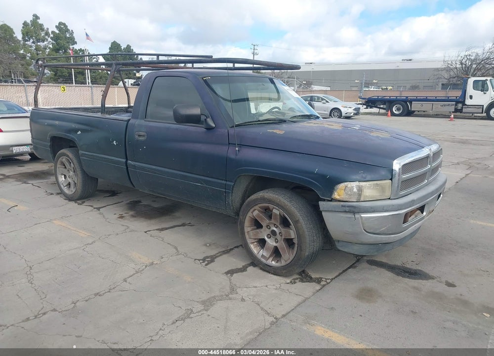 1994 DODGE RAM 1500 VIN: 1B7HC16ZXRX610530