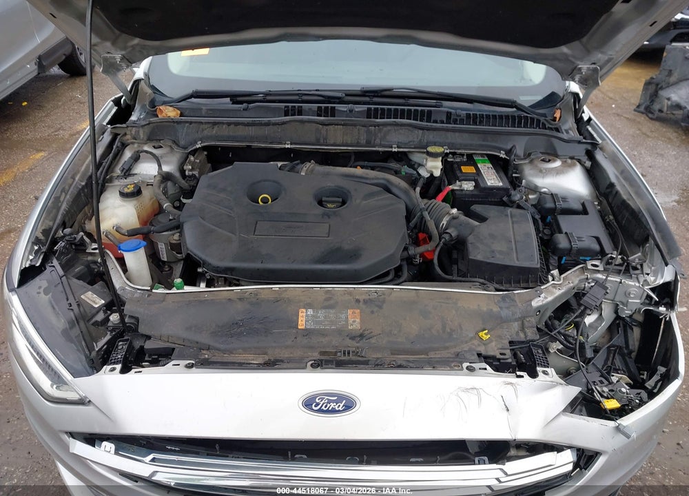 2017 FORD FUSION SE VIN: 3FA6P0T98HR412281