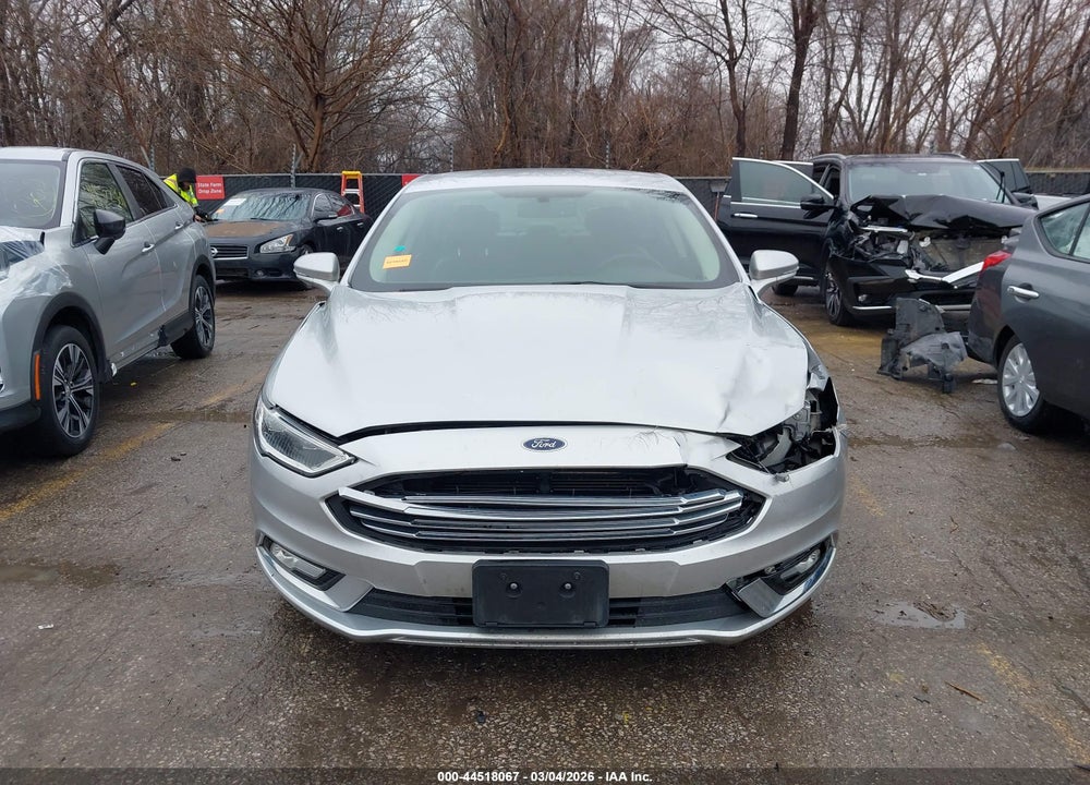 2017 FORD FUSION SE VIN: 3FA6P0T98HR412281