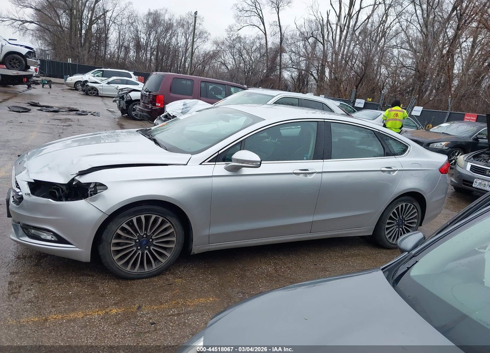 2017 FORD FUSION SE VIN: 3FA6P0T98HR412281