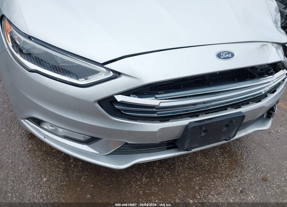 2017 FORD FUSION SE VIN: 3FA6P0T98HR412281