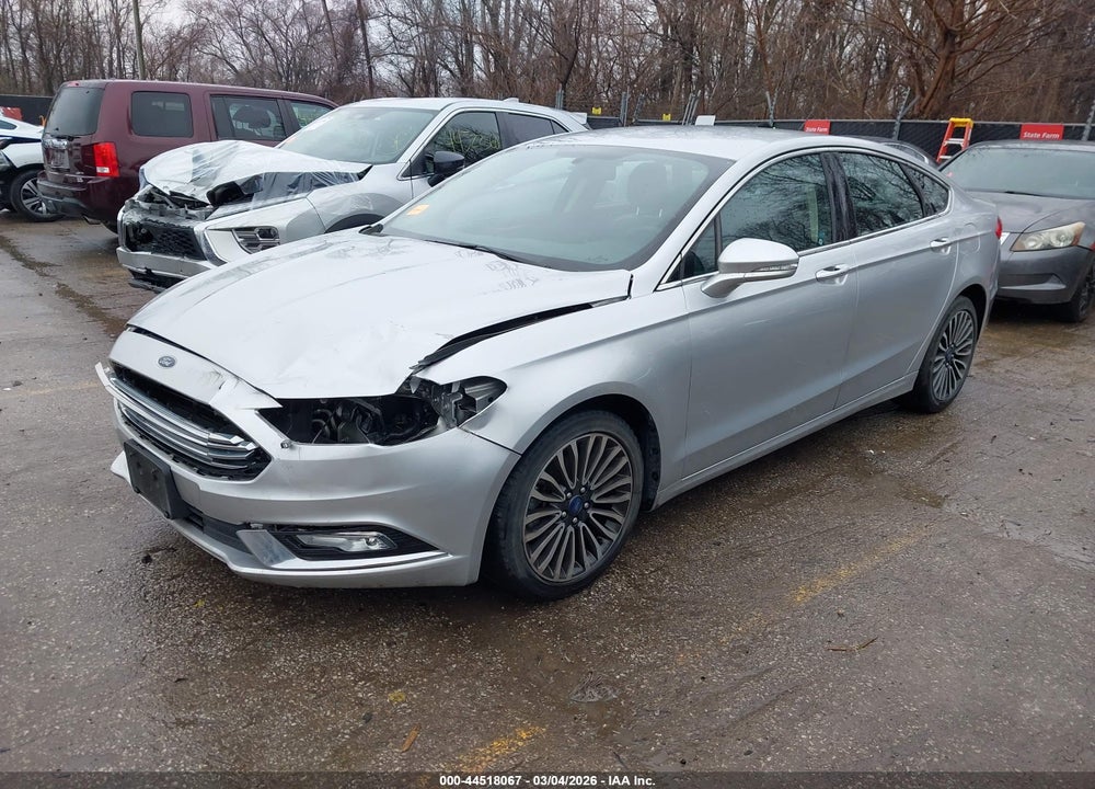 2017 FORD FUSION SE VIN: 3FA6P0T98HR412281
