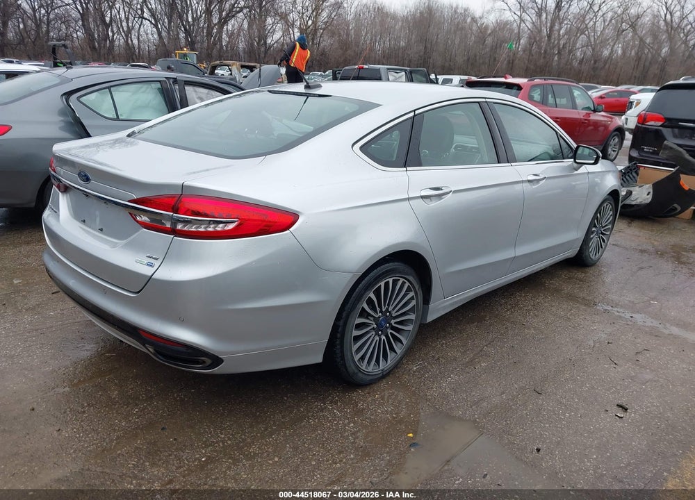 2017 FORD FUSION SE VIN: 3FA6P0T98HR412281